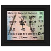 Woodstock Ticket